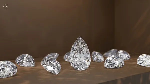 Pear Cut Diamond